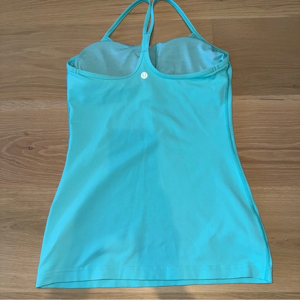 Lululemon Power Y Tank Luon Angel Blue 6 - Picture 8 of 13